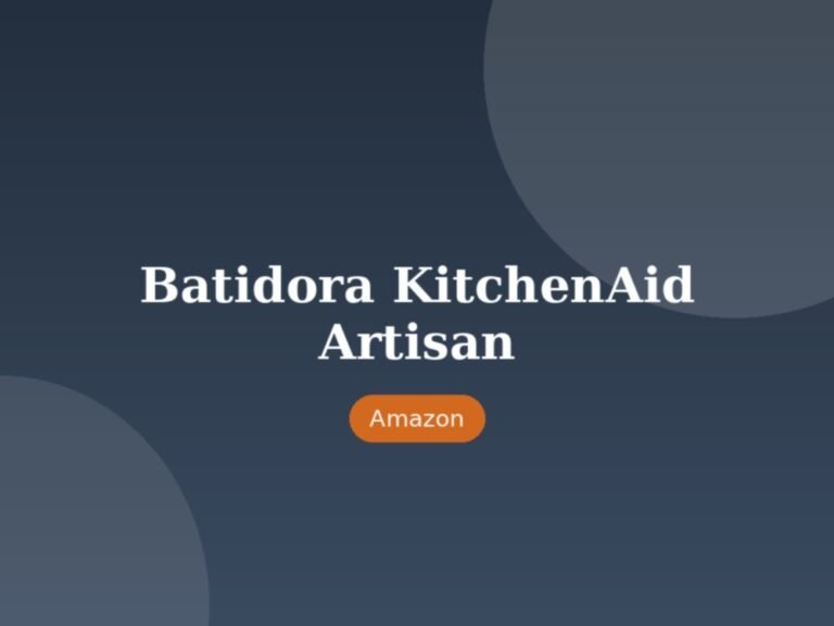 Batidora KitchenAid Artisan