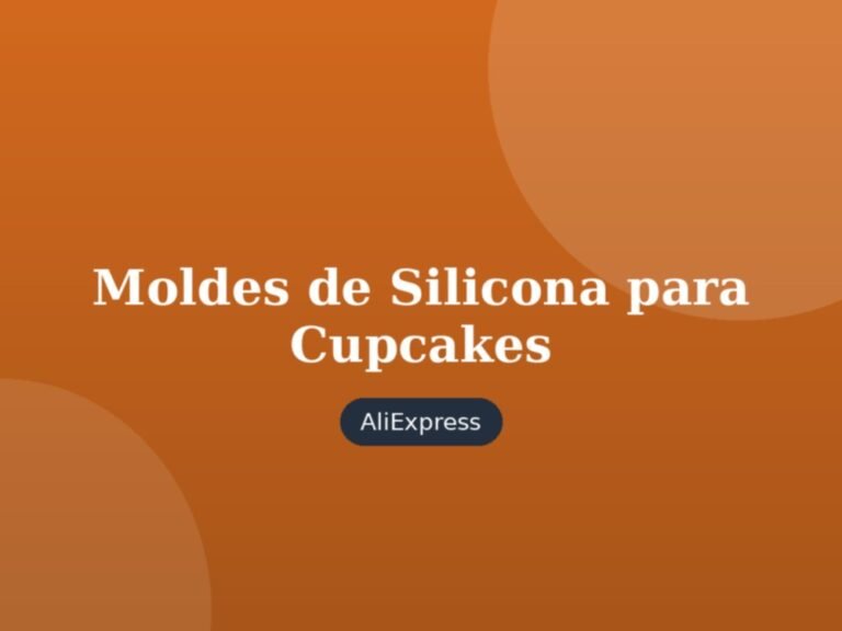 Moldes de Silicona para Cupcakes