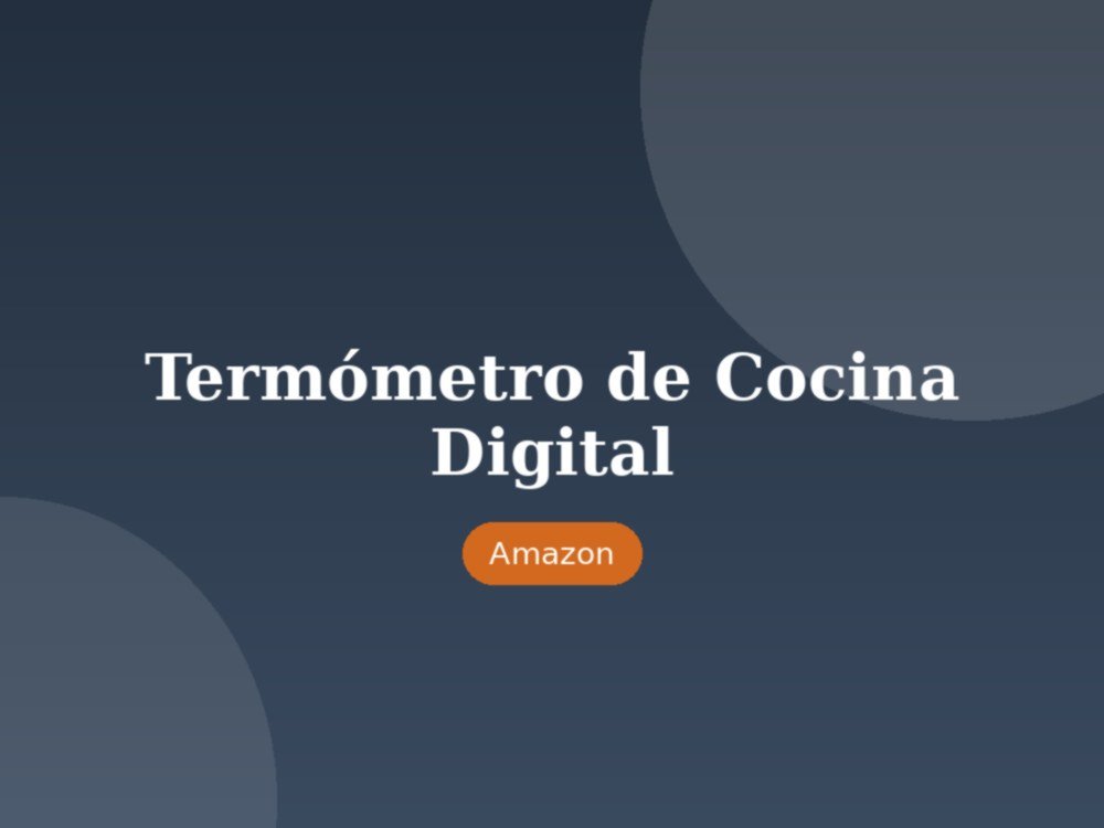 Termómetro de Cocina Digital
